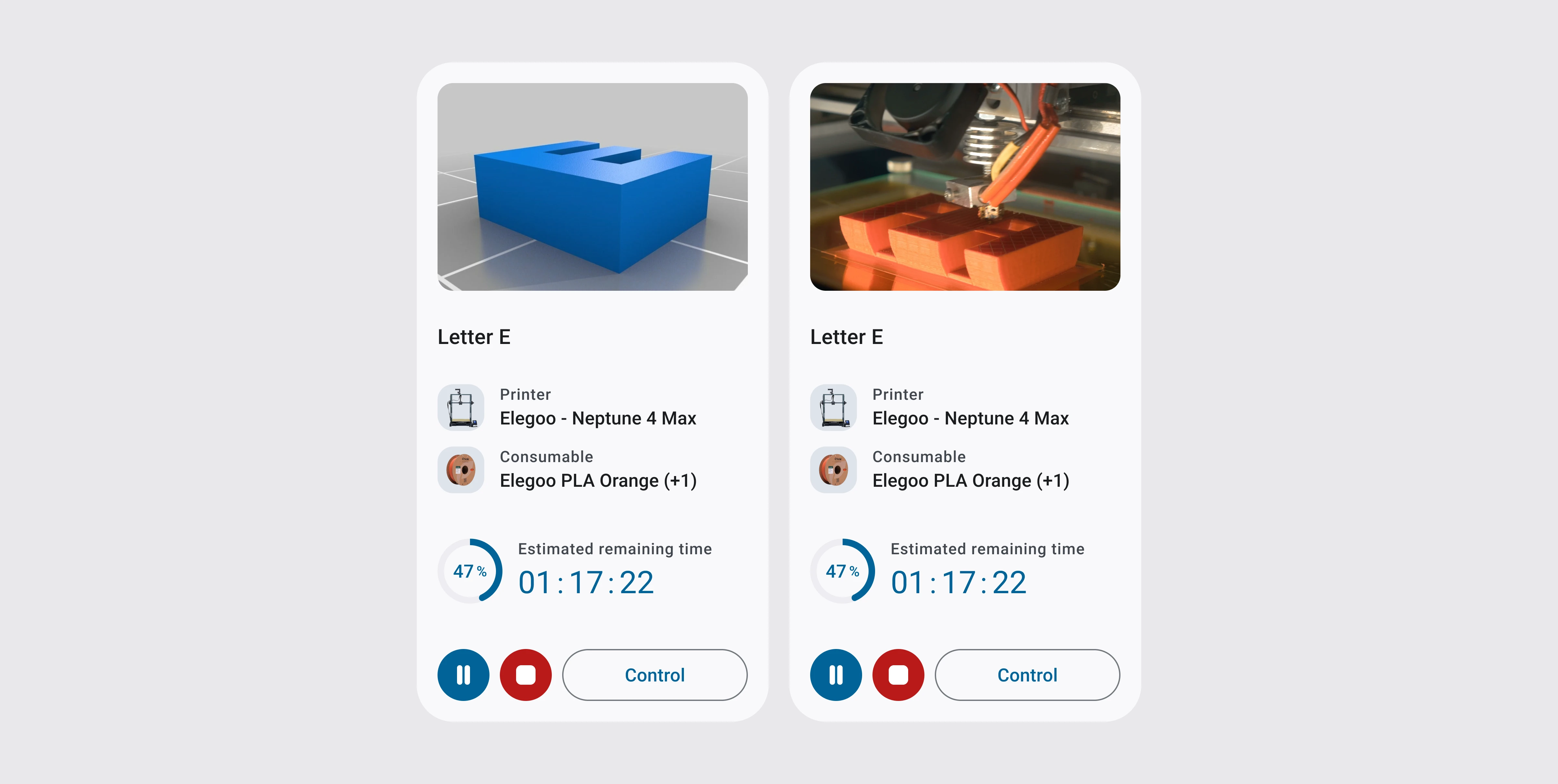 Illustration: 3D image or live view - you choose the tracking