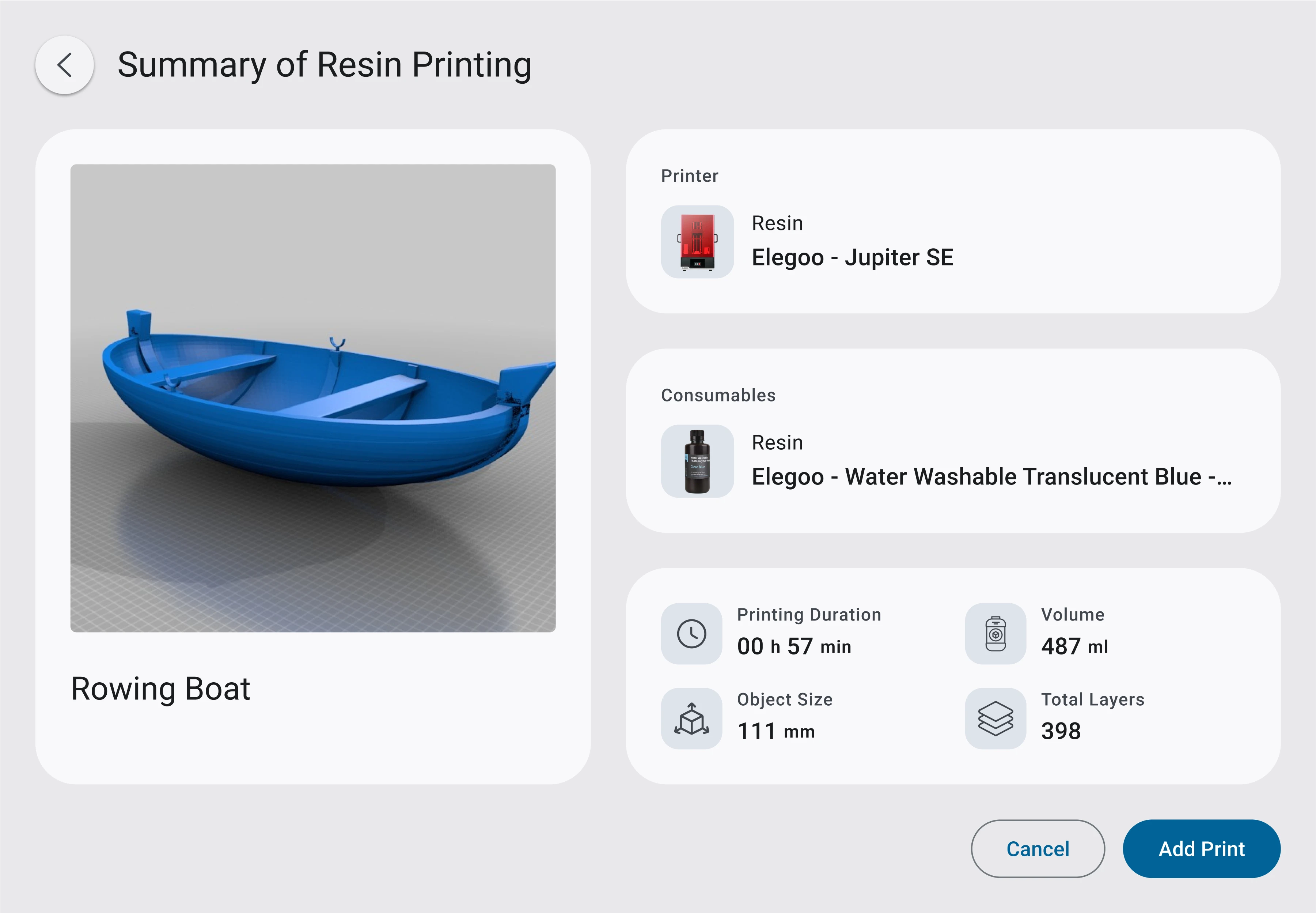 Illustration: add your resin files