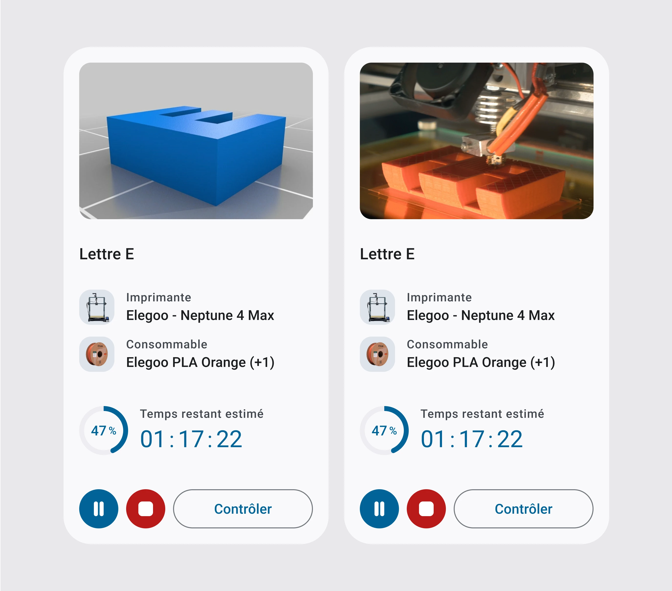 Illustration de Image 3D ou vue en direct : vous choisissez le suivi