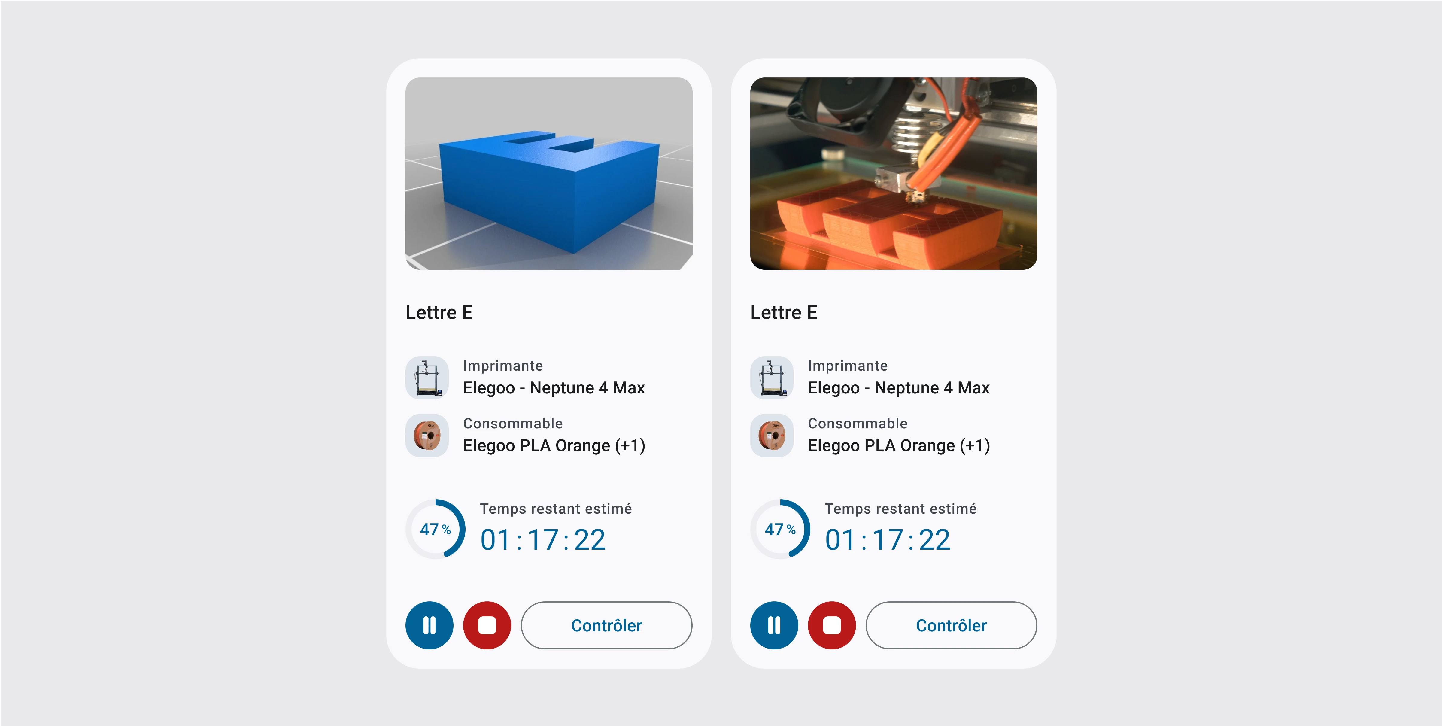 Illustration de Image 3D ou vue en direct : vous choisissez le suivi